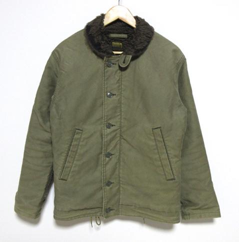 初期 TENDERLOIN テンダーロイン T-DECK T-1 デッキジャケット サイズ 