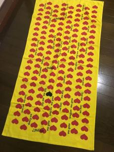 ☆hide hide【新品】 イエローハート レモネードバスタオル XJAPAN