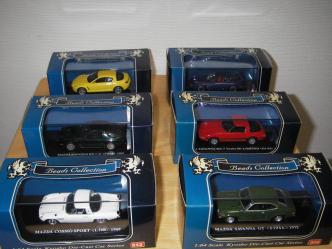 1/64 Beads collection ビーズコレクション MAZDA コレクション　全6台　セット販売 GT COSMO RX-7 FD FC