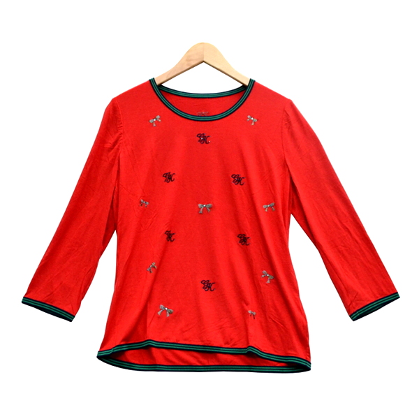 人気定番，品質保証 / 伊太利屋 イタリヤ ラインストーン カットソー SIZE：11 参2.7万円 伸縮素材 日本製 レディース S100521(伊太利屋)｜売買されたオークション情報、yahooの商品情報をアーカイブ公開 - オークファ 伊太利屋