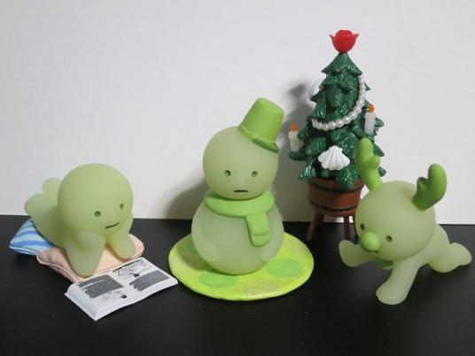スミスキー レアSMISKI シークレット品 雪だるま フィギュア