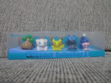 2006年 ポケモンセンター ポケドールコレクション2 ミニフィギュア5体