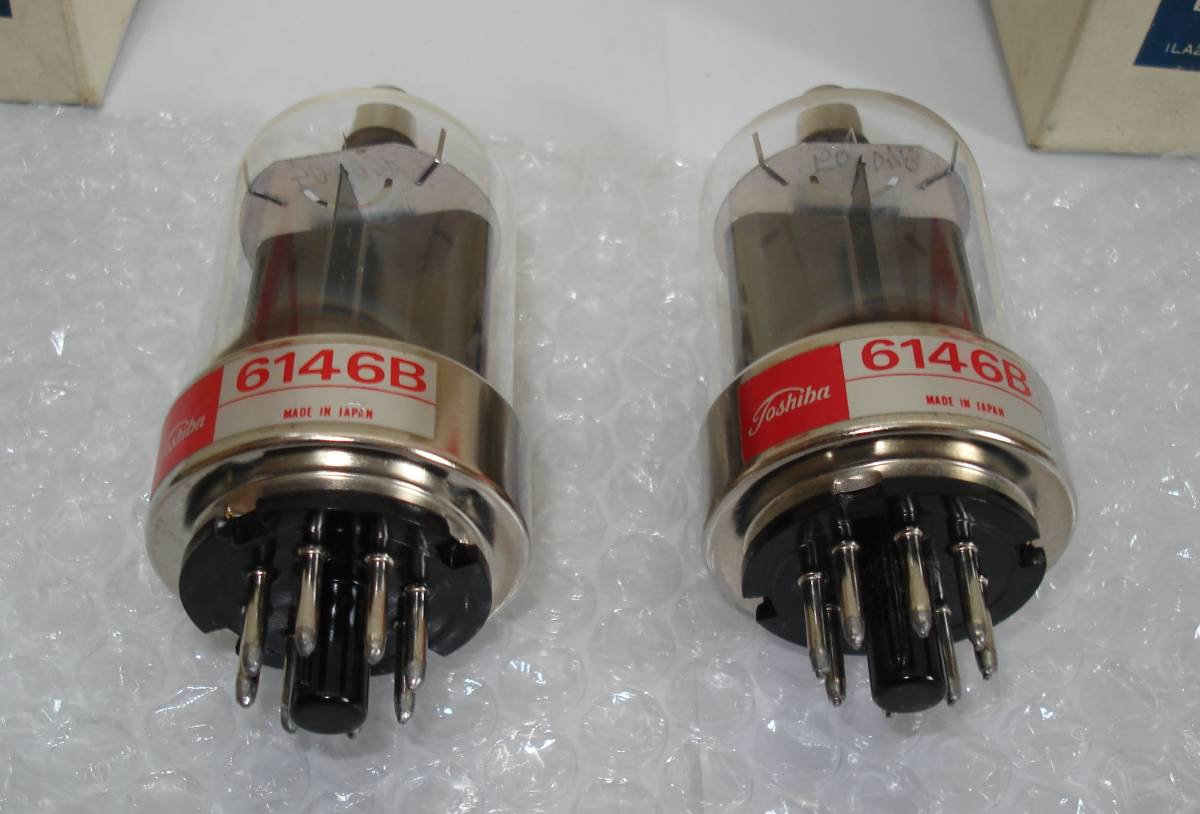 【超激得，お買い得】 東芝製 真空管 ６１４６Ｂ ２本(その他)｜売買されたオークション情報、yahooの商品情報をアーカイブ公開 - オークファン その他
