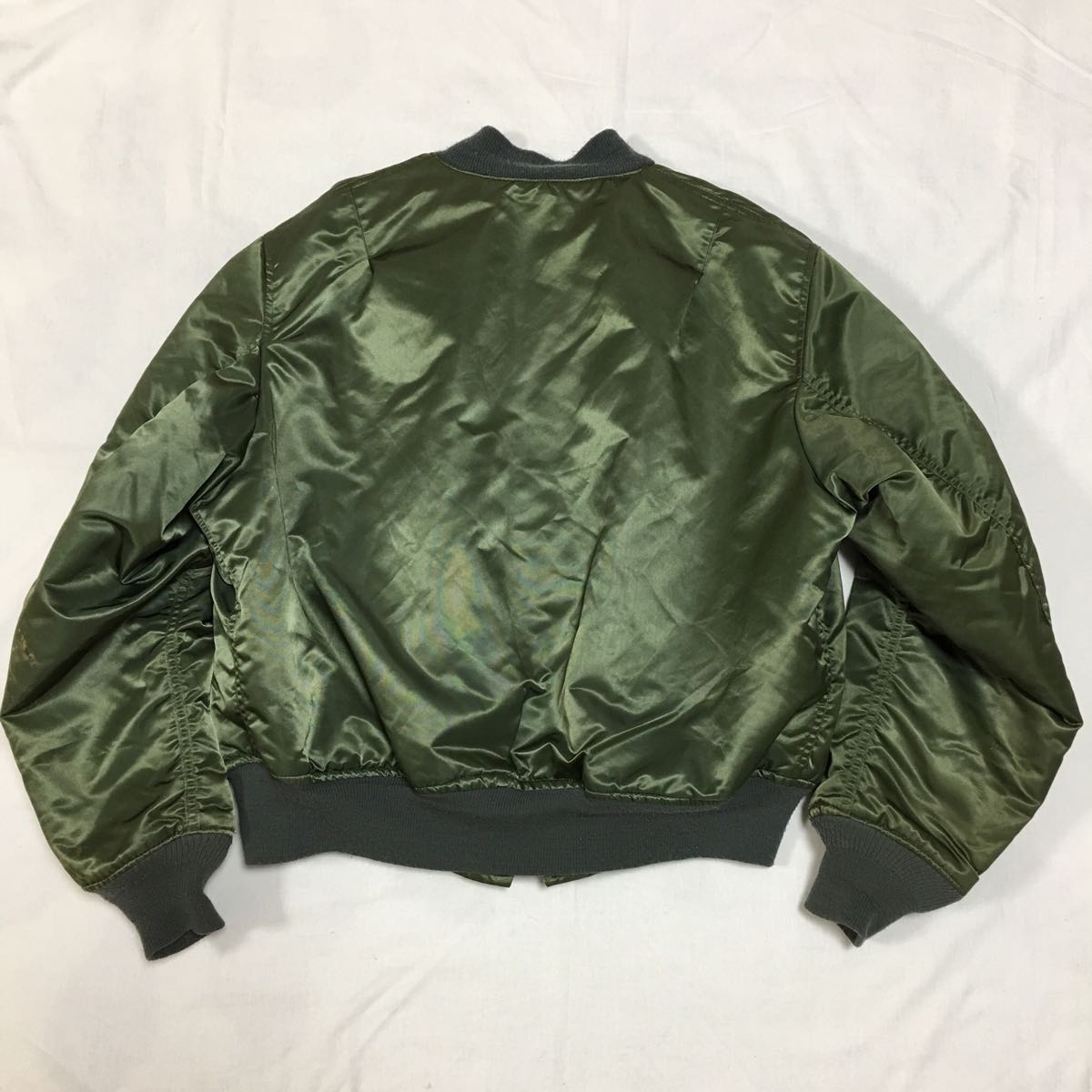 USA製 CORINTH MA-1 XLサイズ グリーン フライトジャケット CORINTH MA