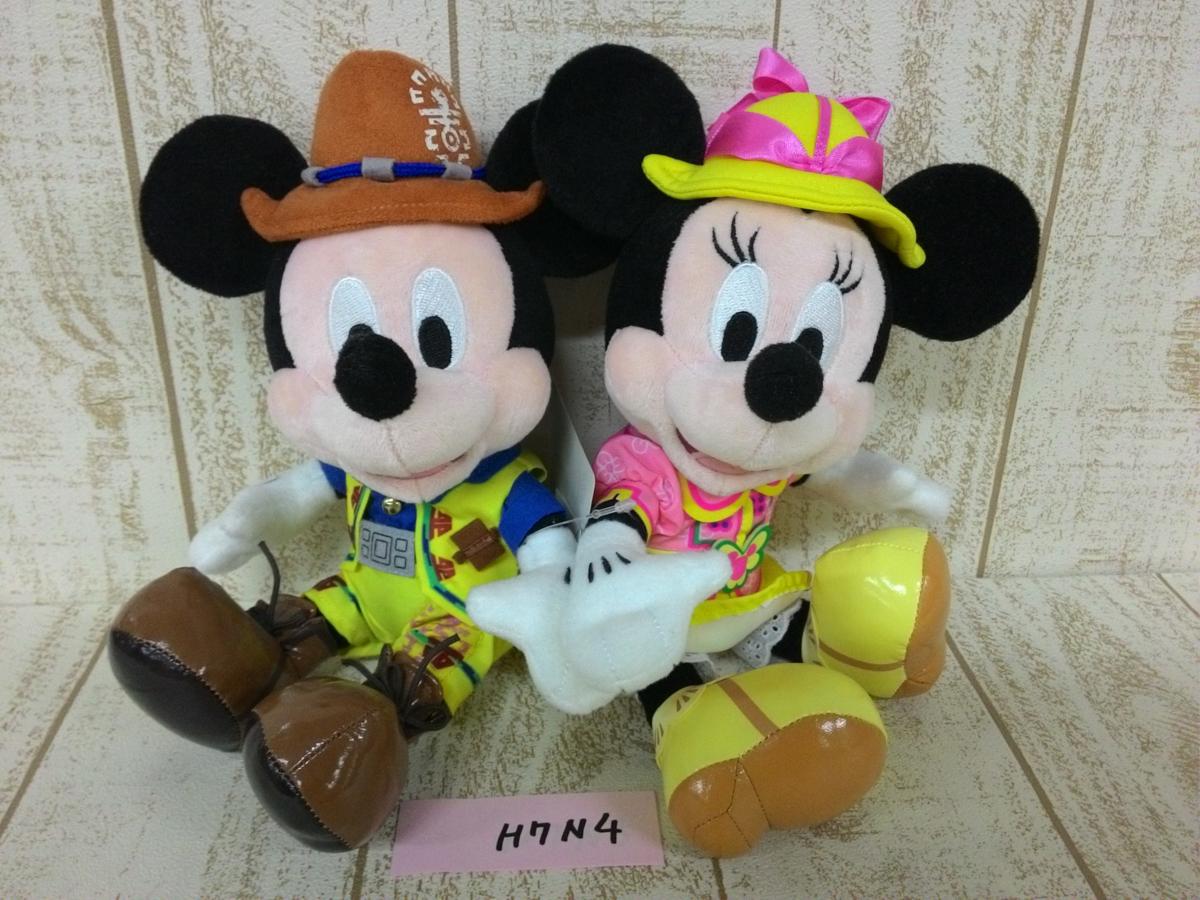 未開封希少☆クラブ33 Club33 ぬいぐるみ ミッキー ミニー シュタイフ