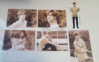 防弾少年団 BTS 2ND MUSTER ZIPCODE 22920 ミニフォト ジン