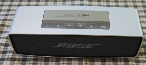 【BOSE SOUNDLINK MINI】bluetooth 卓上スピーカー 新品同様