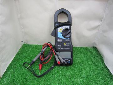 中古品 MULTI マルチ計測器 デジタルクランプメーター M-2010 多機能