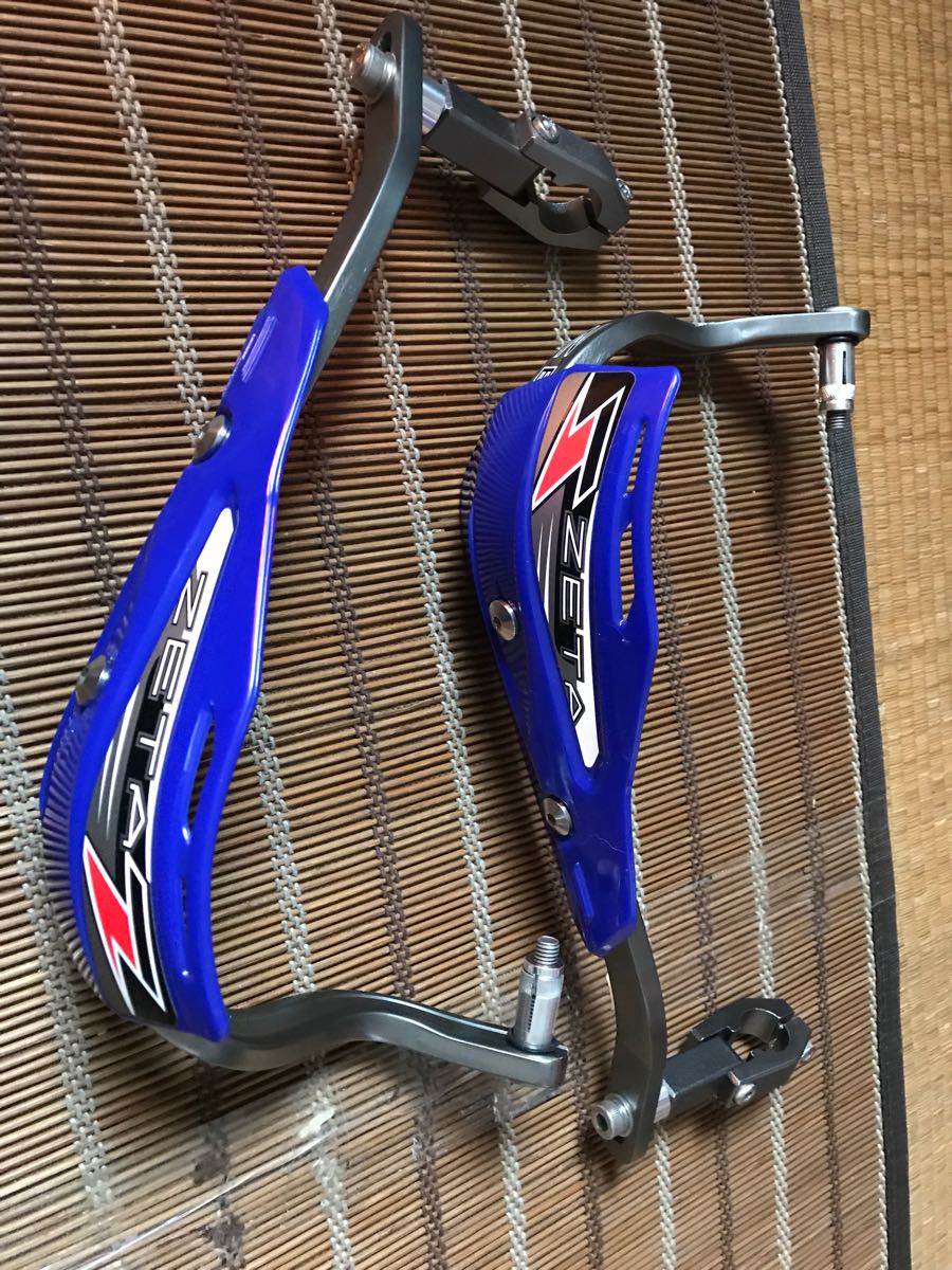 ZETA アーマハンドガード ベント 中古