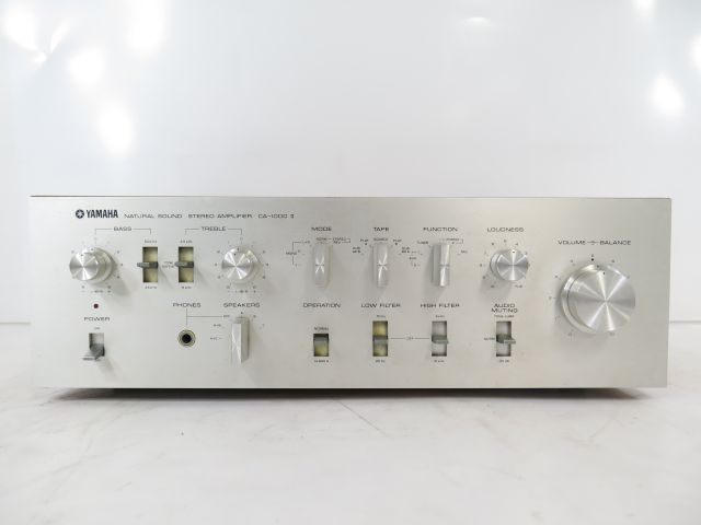 YAMAHA プリメインアンプ CA-1000Ⅱ ジャンク ● 502D5-1