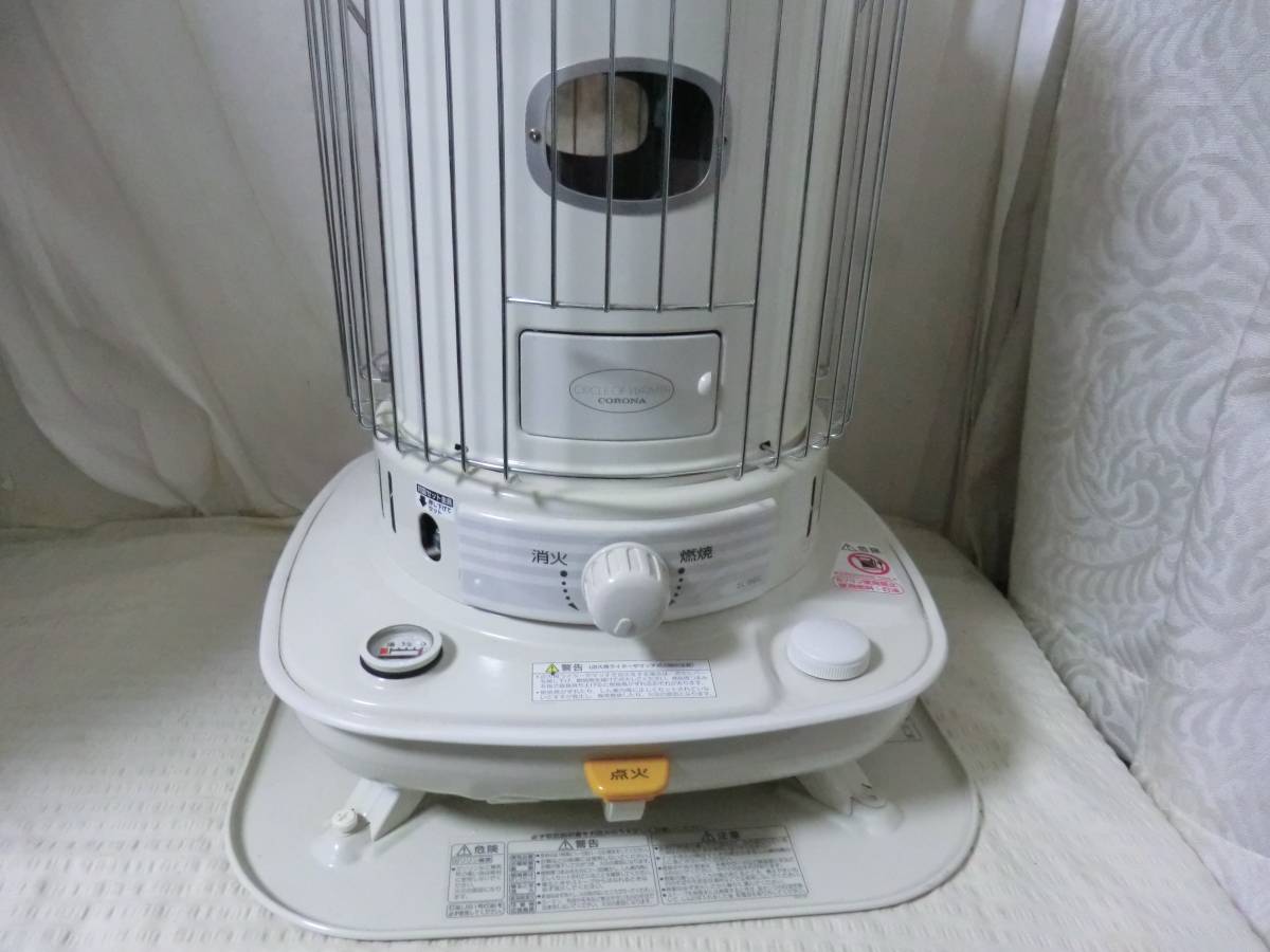冷暖房・空調 2014年◇動作品◇コロナ/CORONA 石油ストーブ SL-66G 木造17