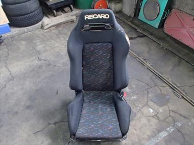 レカロ セミバケットシート S15シルビア用レール付き