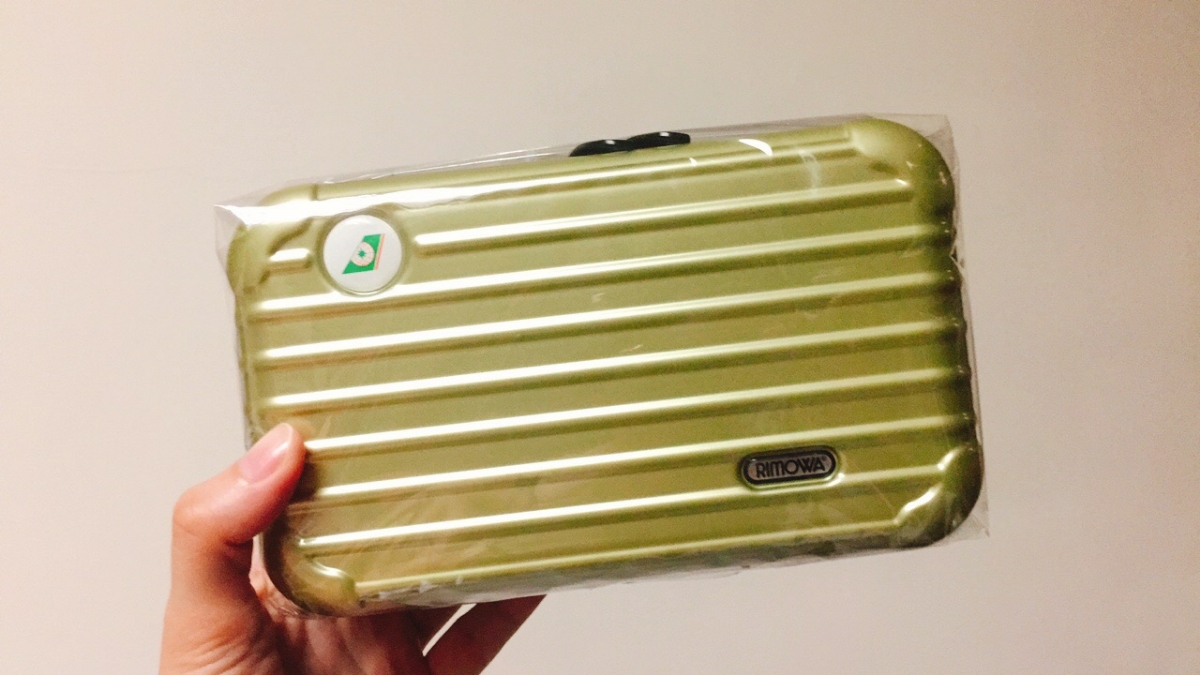 RIMOWA - リモワ エバー航空 アメニティー ビジネスクラス リモワの