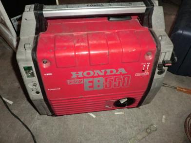 ホンダ　発電機　EB550 売り切り HONDA 発電機 EB550 50Hz ジャンク 【公式通販】