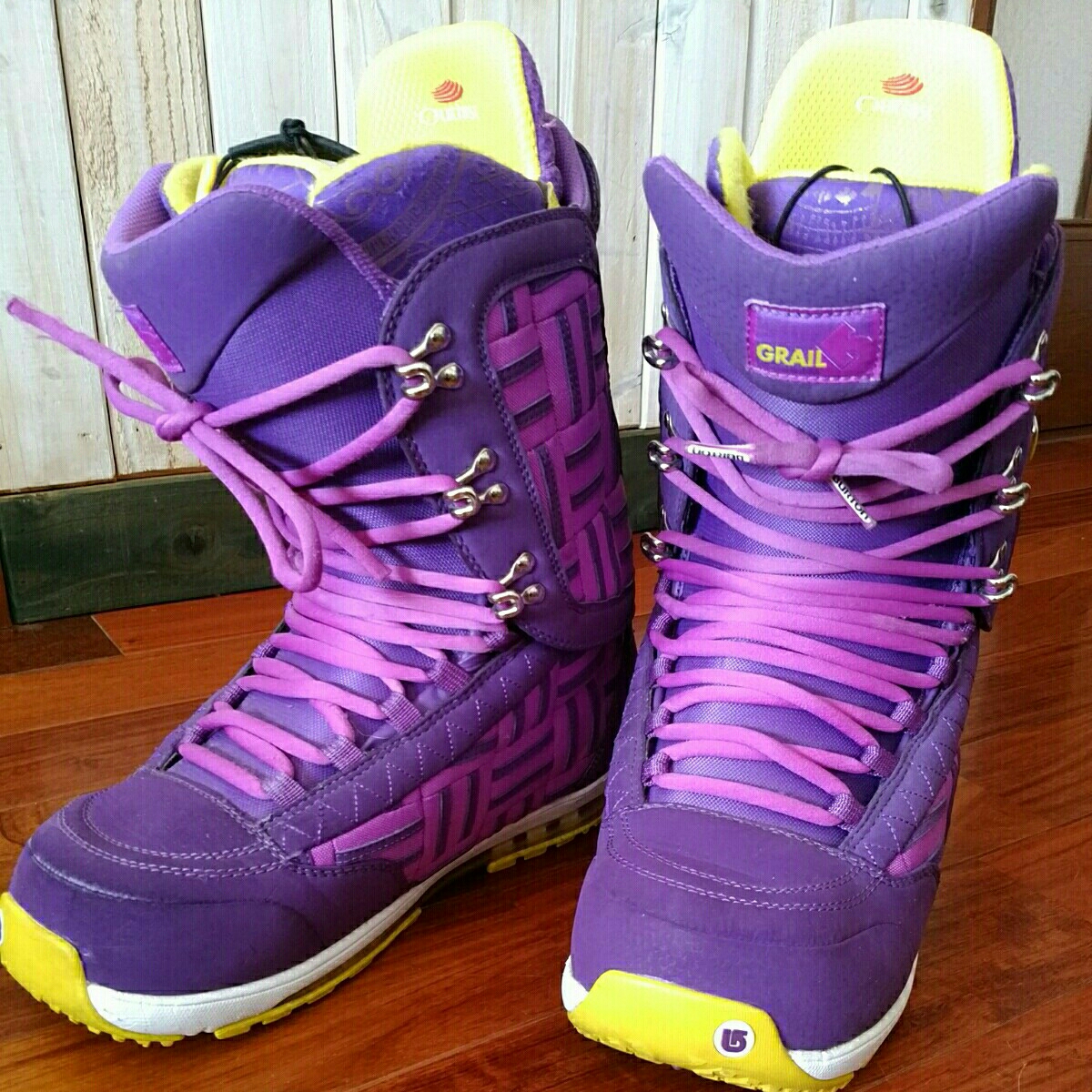 SALOMON PEARL BOA ブーツ 25.0cm サロモン パールボア