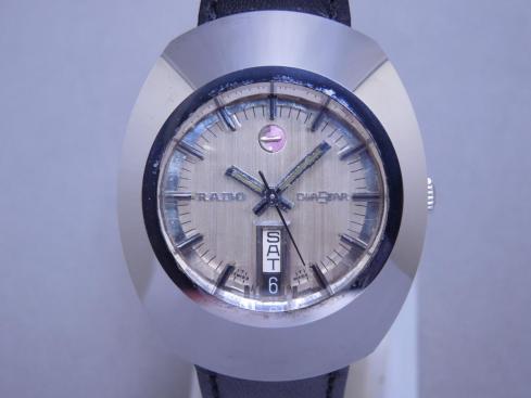 RADO ラドー ダイヤスター デイデイト 25石 メンズ 自動巻 Cal 2789