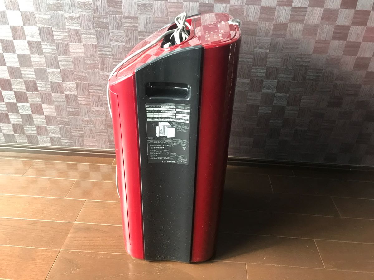 SHARP プラズマクラスター 加湿空気清浄機 KC-W65-W □