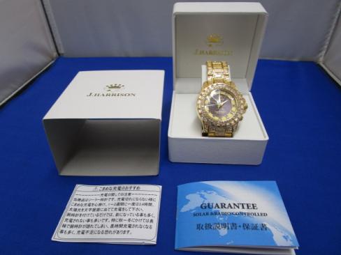 上安店】 ☆未使用☆J.HARRISON ジョンハリソン シャニング ソーラー 