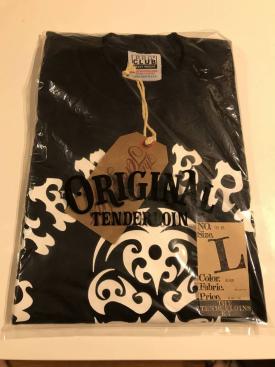 ☆新品未使用☆テンダーロイン☆Tシャツ☆TEE BS☆ボルネオスカル☆ブラック☆Lサイズ☆TENDERLOIN☆
