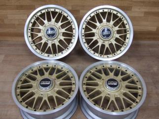 8-341◇激レア 美品!!☆BBS RS4☆17in7J+25 ハイエース，