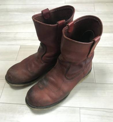 エンジニアブーツ REDWING WING PT91 茶芯 レッドウィング - RED 0 1 
