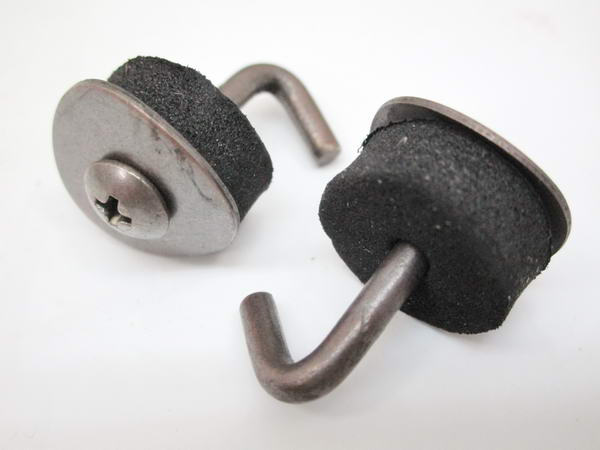 兵石c389 水上金属 ステンレス製 ワンタッチフックボルト 22mm ◆ブロンズ ★100個入×6箱セット