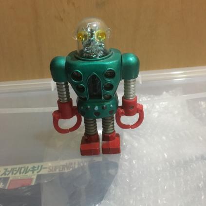 ポピー 超合金 ロボメカ ロボコン ポピー超合金 当時物がんばれ