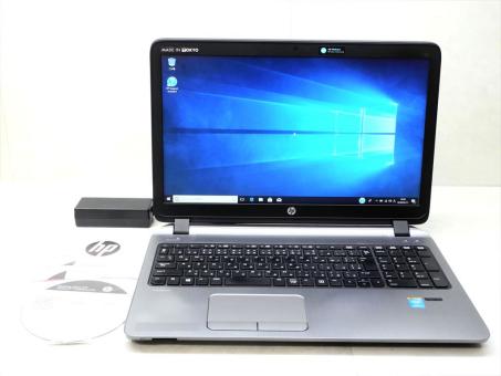☆第4世代.Windows 10 Pro.HP ProBook 450G2☆Core i5 1.70GHz/4GB 