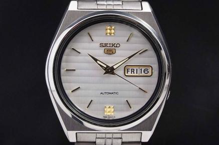SEIKO 5 セイコーファイブ/自動巻き/メンズ腕時計/変わり文字盤