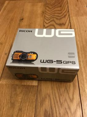 新品未使用 RICOH WG-5 GPS ガンメタル デジカメ 防水 【公式通販】