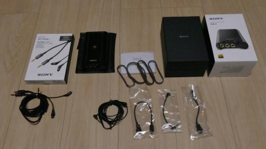 □SONY ヘッドホンアンプ PHA-3＋バランスヘッドホンケーブルMUC