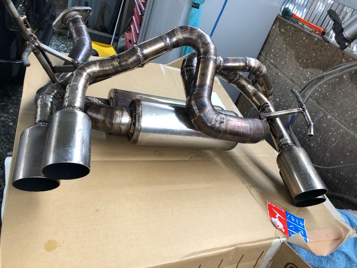 ホンダ ビート　マーク管　マフラー ホンダ ビート マフラー マーク管 マーク羽島 送料込み ホンダビート用