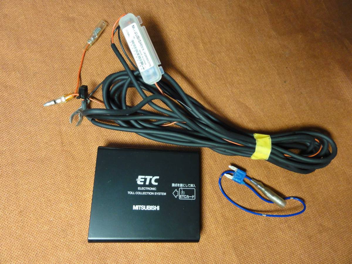 ☆ 三菱電機製　 一体型 ETC EP-9U58V　軽自動車 音声案内タイプ