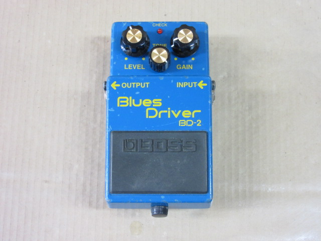 BOSS Blues BD-2 ボス Driver ブルースドライバー | エフェクター