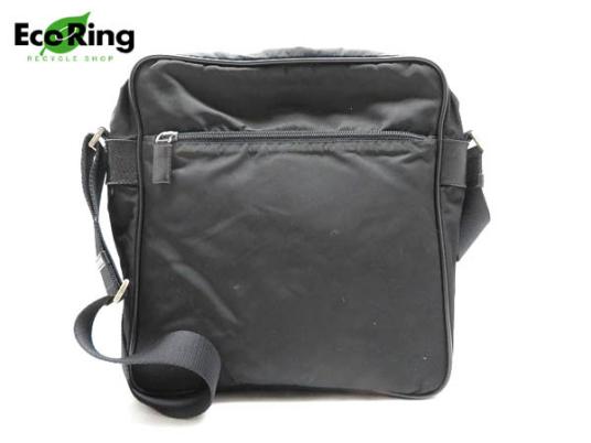 本物保証，セール 1円 プラダ ナイロン ショルダーバッグ ブラック AJ804(ショルダーバッグ)｜売買されたオークション情報、yahooの商品情報をアーカイブ公開 - オークファン かばん、バッグ