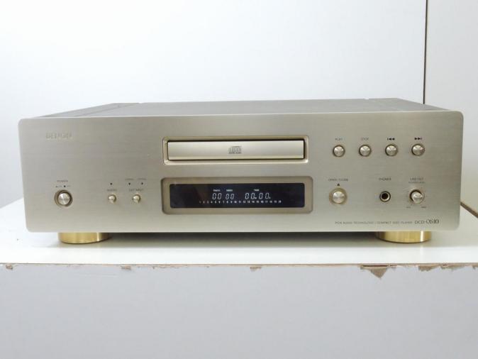 【送料無料!!】DENON COMPACT DISC PLAYER CDプレーヤー DCD-S10 デノン【5000円～!!】