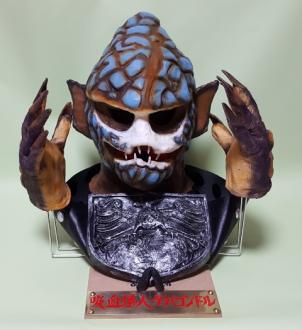 1/1マスク レプリカマスク 怪人マスク ラテックス製 ショッカーベルト