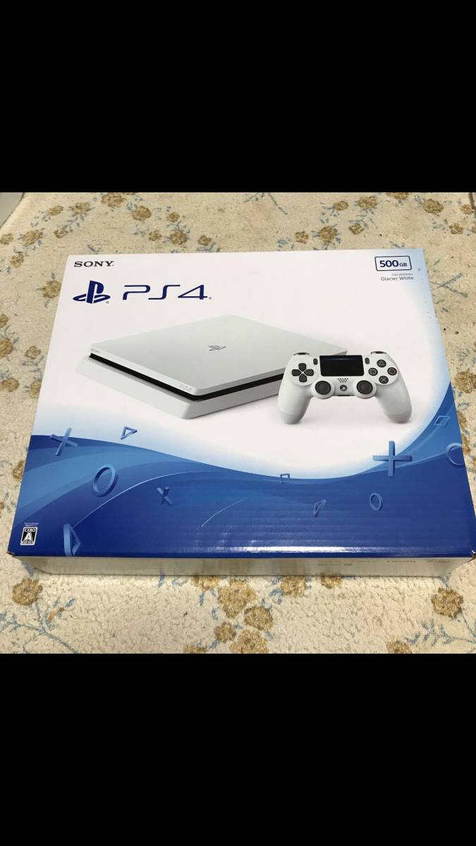 【新品未開封】PS4 本体 【新品未開封】PS4ソフト