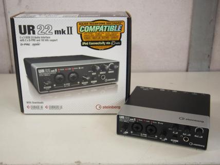 美品 Steinberg スタインバーグ USBオーディオインターフェース UR22mkII