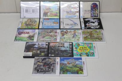 ニンテンドーDS カセット各種 任天堂DSソフト おまとめセット 中古