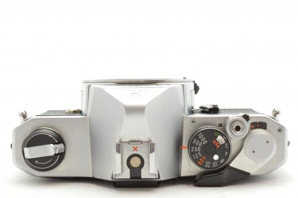 ◆PENTAX ペンタックス MX + smc PENTAX-M 50mm F1.7 フィルムカメラ レンズ セット ワインダー付 送料無料_8