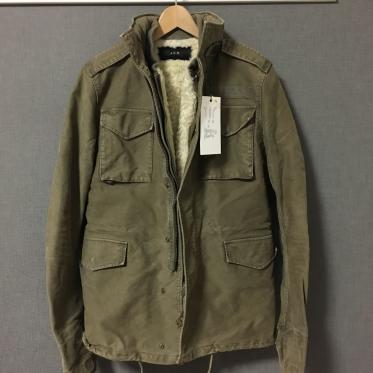 超美品 AKM cold weather M-65 ミリタリージャケット サイズM 定価105，000円 エーケーエム
