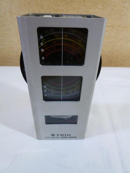 TRIO DM-800 DIP METER ディップメーター TRIO DM-800 ディップ