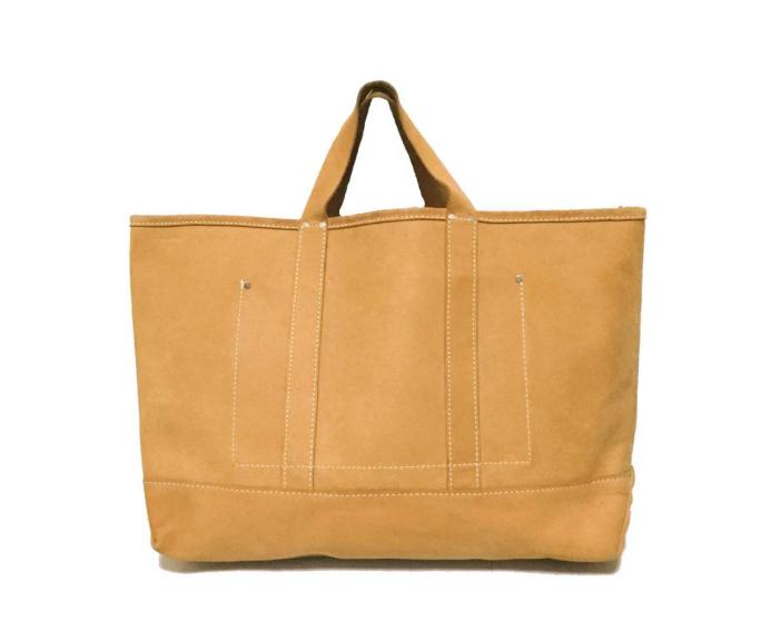 【得価，定番人気】 HERITAGE LEATHER ヘリテージレザー USA製 オールレザー スエード トートバッグ 大容量(トートバッグ)｜売買されたオークション情報、yahooの商品情報をアーカイブ公開 - オークファン トートバッグ