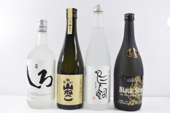 【未開栓】本格焼酎 4本セット 鳥飼 しろ 山ねこ 等