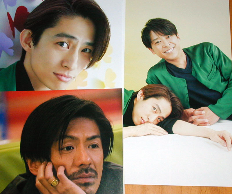 V6 坂本昌行 三宅健 森田剛 ハロー張りネズミ テレビジョンcolors Vol 30 17年 切り抜き計14p タレント 売買されたオークション情報 Yahooの商品情報をアーカイブ公開 オークファン Aucfan Com