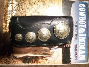 RED MOON レッドムーン ロングウォレット 中古 ウォレットRM-CM-M