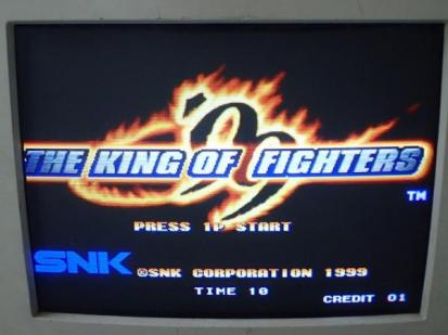 SNK/NEOGEO ザ・キング・オブ・ファイターズ'99 KOF99 MVS ROM 全純正