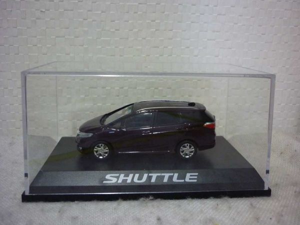 ★レア 特注品 1/43★ HONDA シャトル SHUTTLE カラーサンプル ホンダ シャトル 1/43 SHUTTLE カラーサンプル 特注 ミニカー 紫 2026