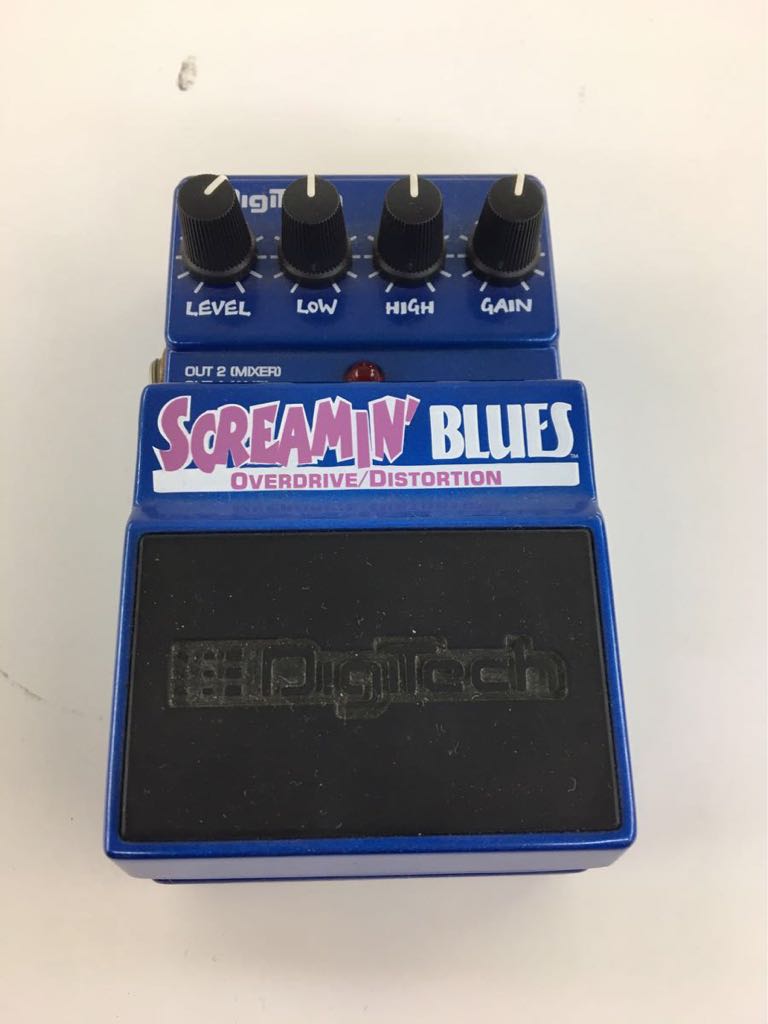 DigiTech メルカリ - Bluesの人気アイテム Screamin' 2026年最新】DigiTech (化粧箱、取扱説明書類) Blues Screamin' ギター